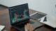 Mastering Options Trading: The Ultimate Guide to Put-Call Ratio! 3 graph displayed on laptop screen