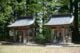 people praying on shinto shrines